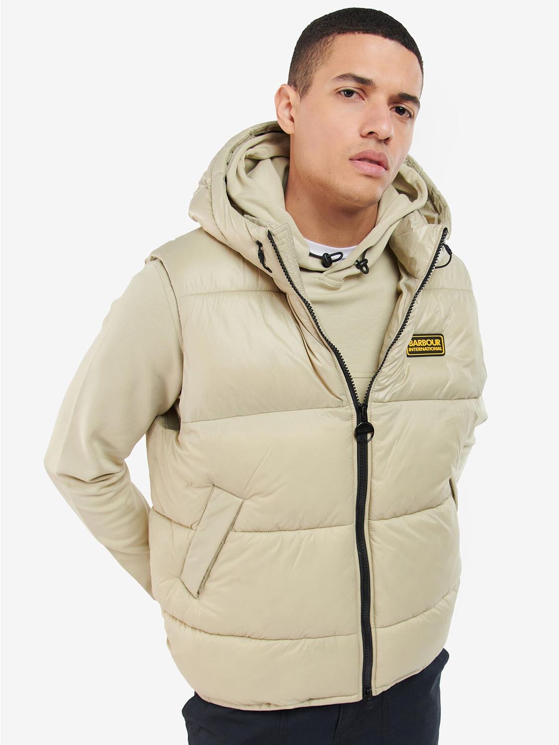 

Жилет Barbour International Balfour, Камень