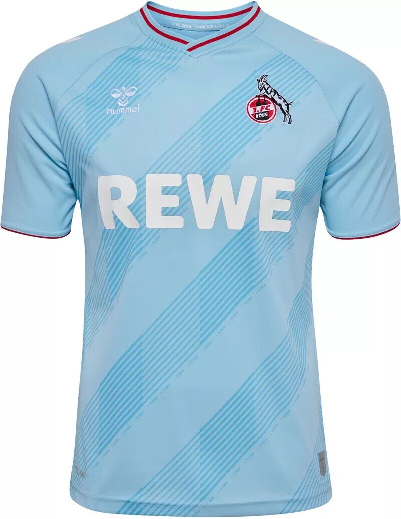 

Джерси Hummel FC Köln 2023, третья реплика
