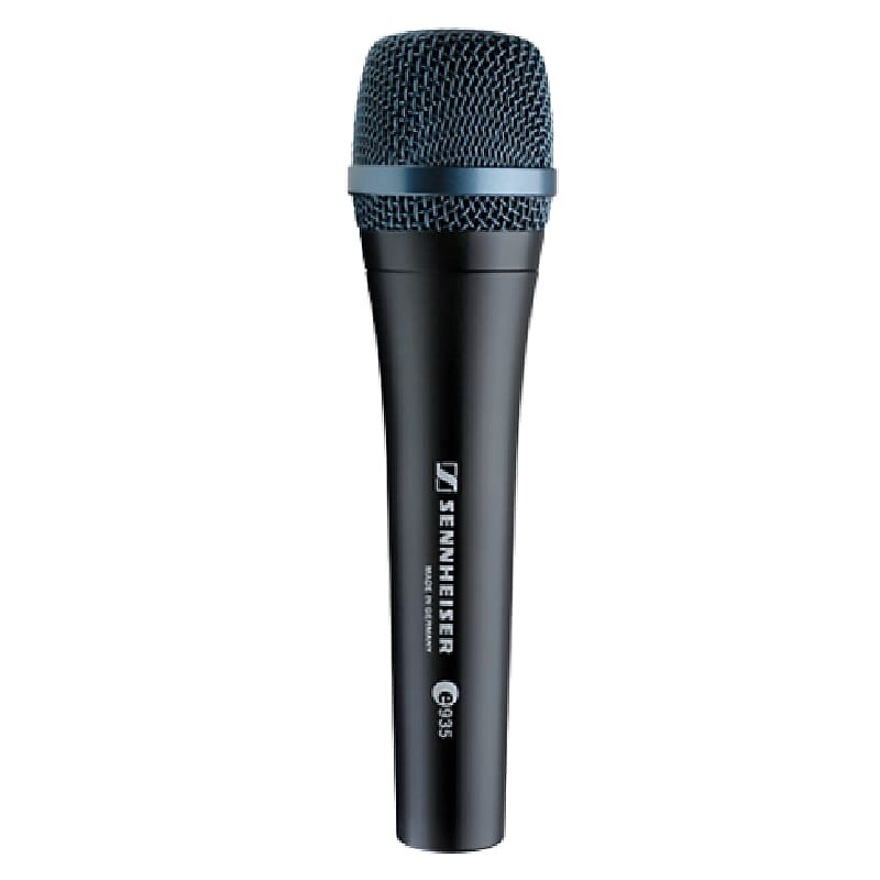 

Кардиоидный динамический вокальный микрофон Sennheiser e935 Handheld Cardioid Dynamic Vocal Microphone