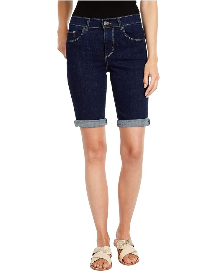 

Шорты Levi's Womens Bermuda, цвет Rinse