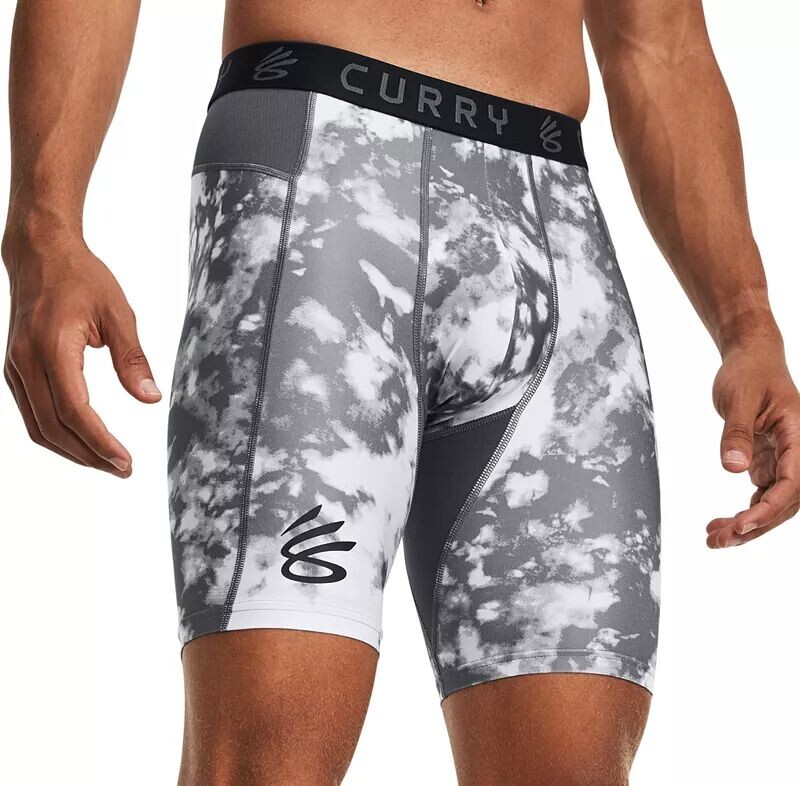 

Мужские компрессионные шорты Under Armour Curry HeatGear