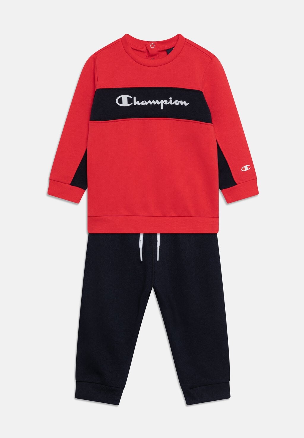 

Толстовка American Tape Crewneck Suit Unisex Set Champion, цвет dark blue/ red