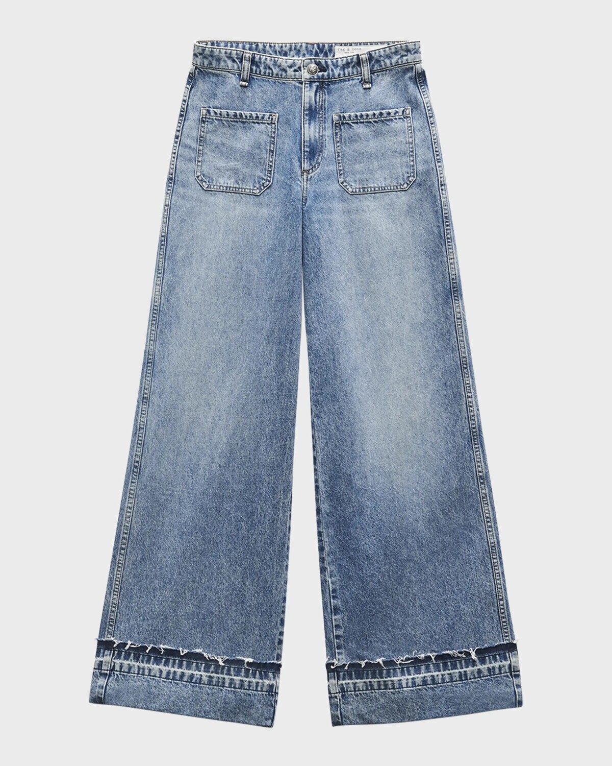 

Джинсы широкого кроя Marina Rag & Bone, цвет Liliana