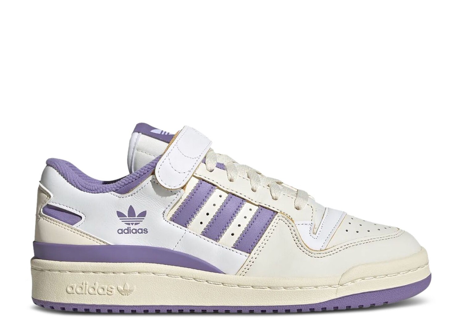 

Кроссовки adidas Wmns Forum 84 Low 'Off White Purple', кремовый, Бежевый