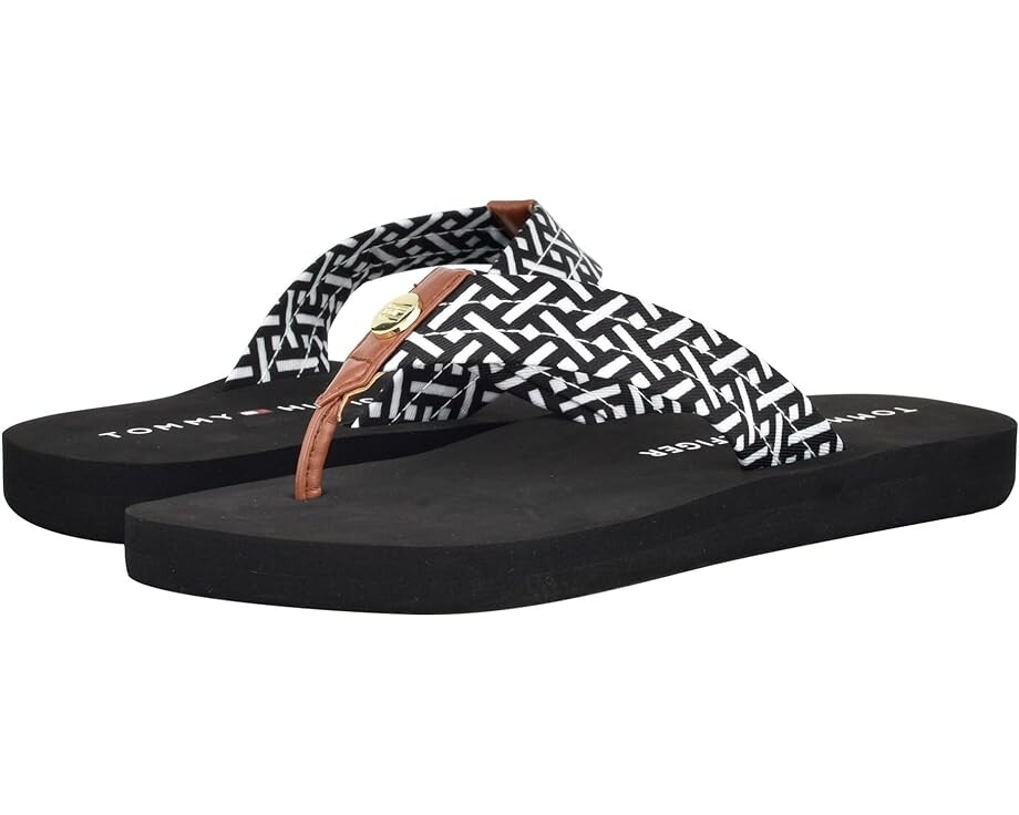 

Сандалии Tommy Hilfiger Caish 3, черный мульти