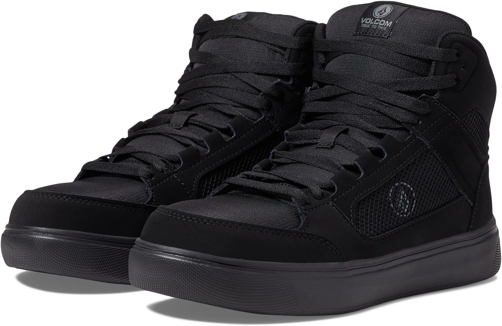 

Кроссовки Evolve EH High Top Comp Toe Volcom, цвет Triple Black