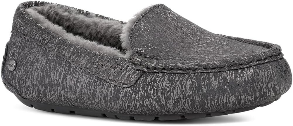 

Тапочки Ansley Matte Marble UGG, темно-серый