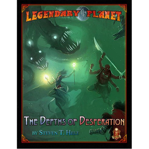 Книга Legendary Planet: The Depths Of Desperation (5E)