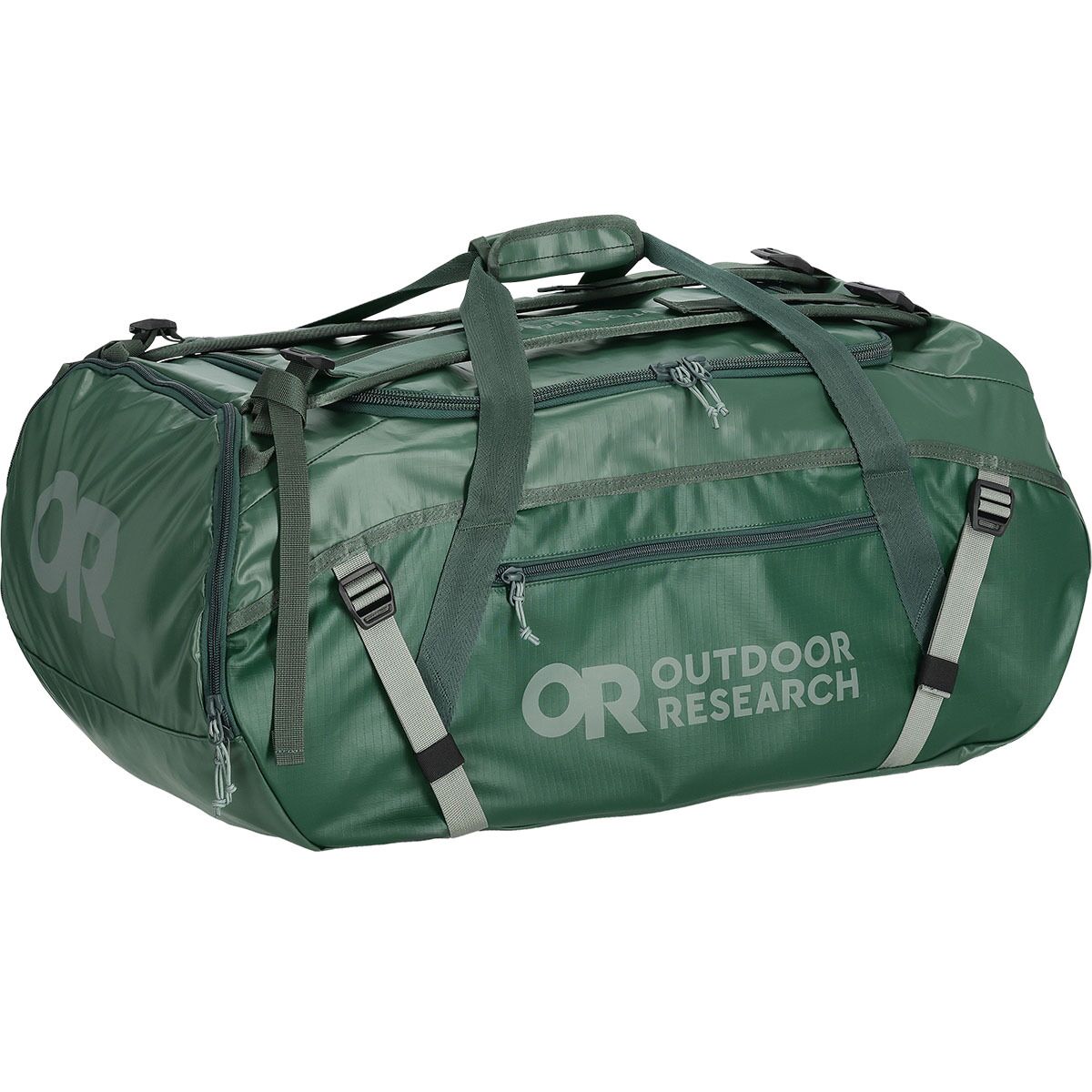 Дорожная сумка carryout 65 л Outdoor Research, цвет grove