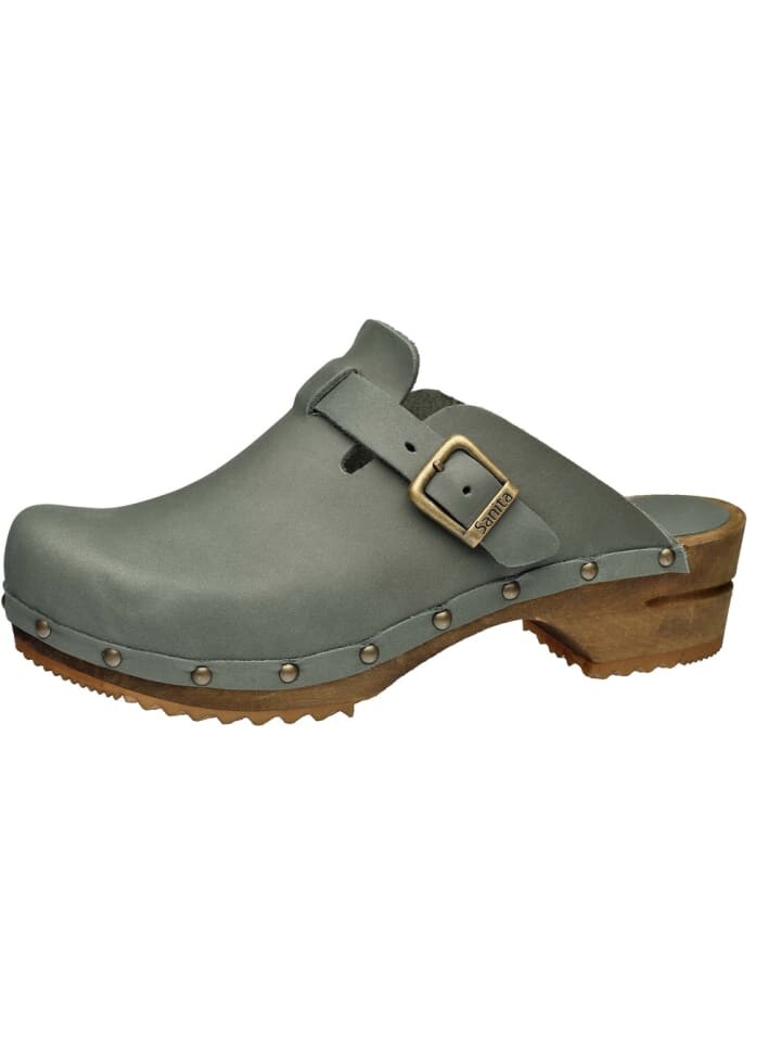 

Сабо Sanita Comfortwear, хаки