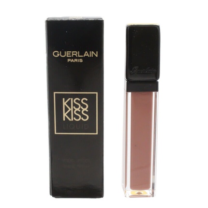 Kiss Kiss L302 Жидкая губная помада телесного цвета с сиянием, Guerlain