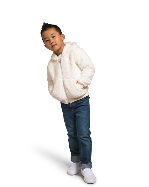 

Толстовка на молнии унисекс Suave Oso - Little Kid The North Face, цвет White