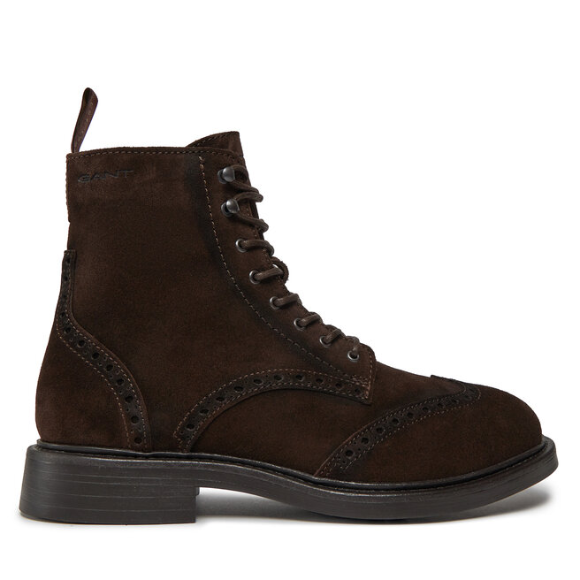 

Вьетнамки Gant Millbro 7643417 Dark Brown, коричневый