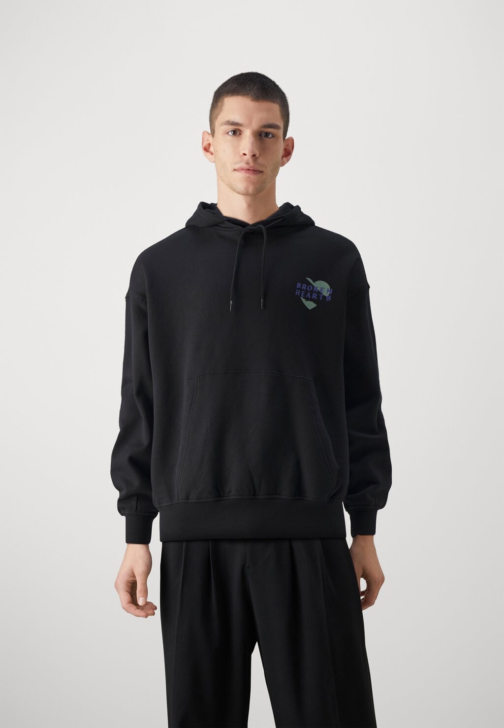 

Толстовка Onsmenez Hoodie Unisex Only & Sons, черный