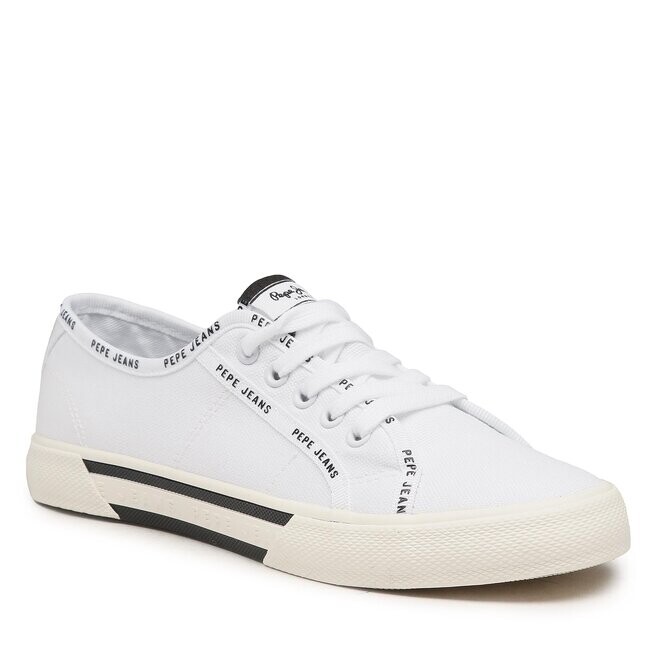

Кроссовки Pepe Jeans BradyRib W, белый