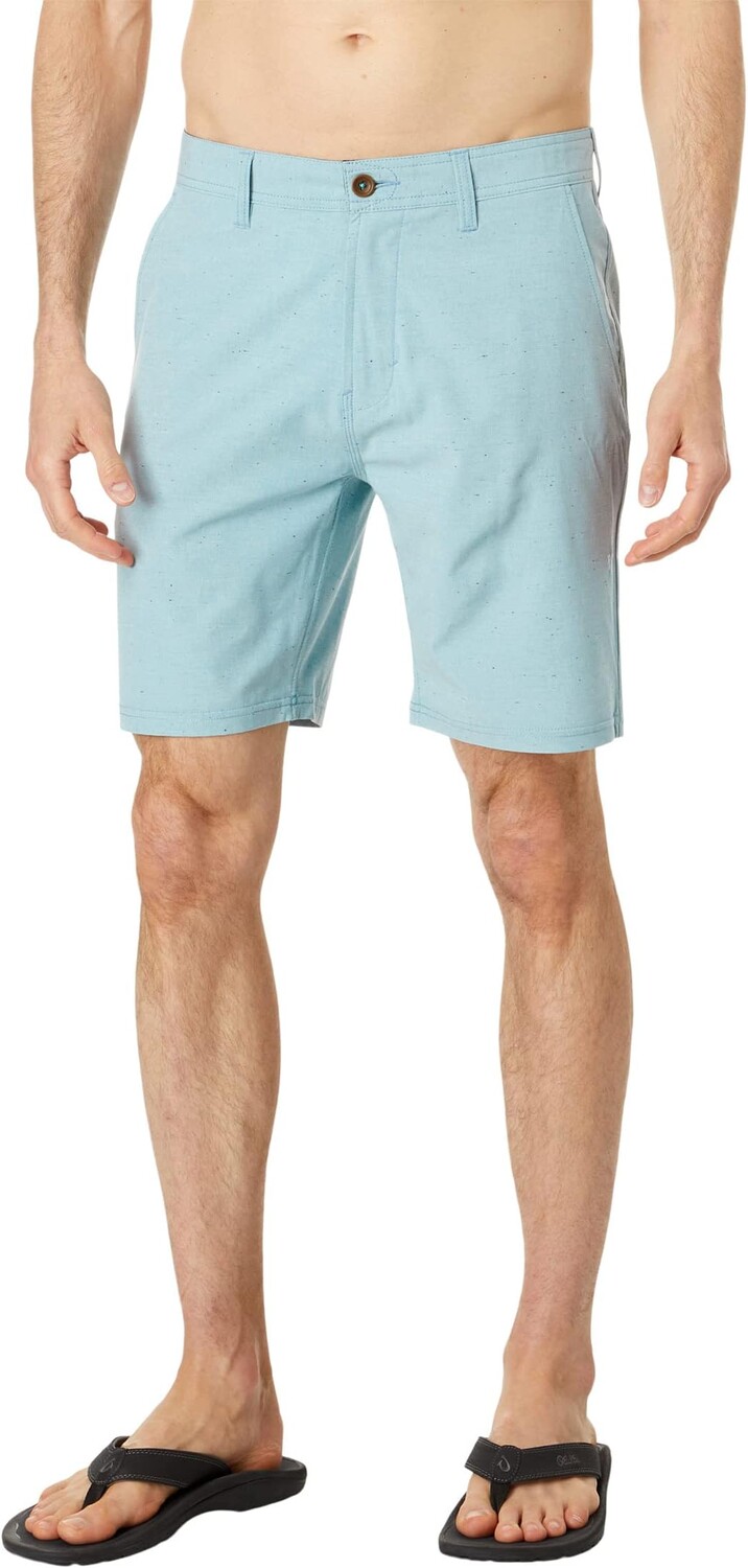 

Шорты VISSLA Canyons Hybrid 18.5" Walkshorts, цвет Stone Blue