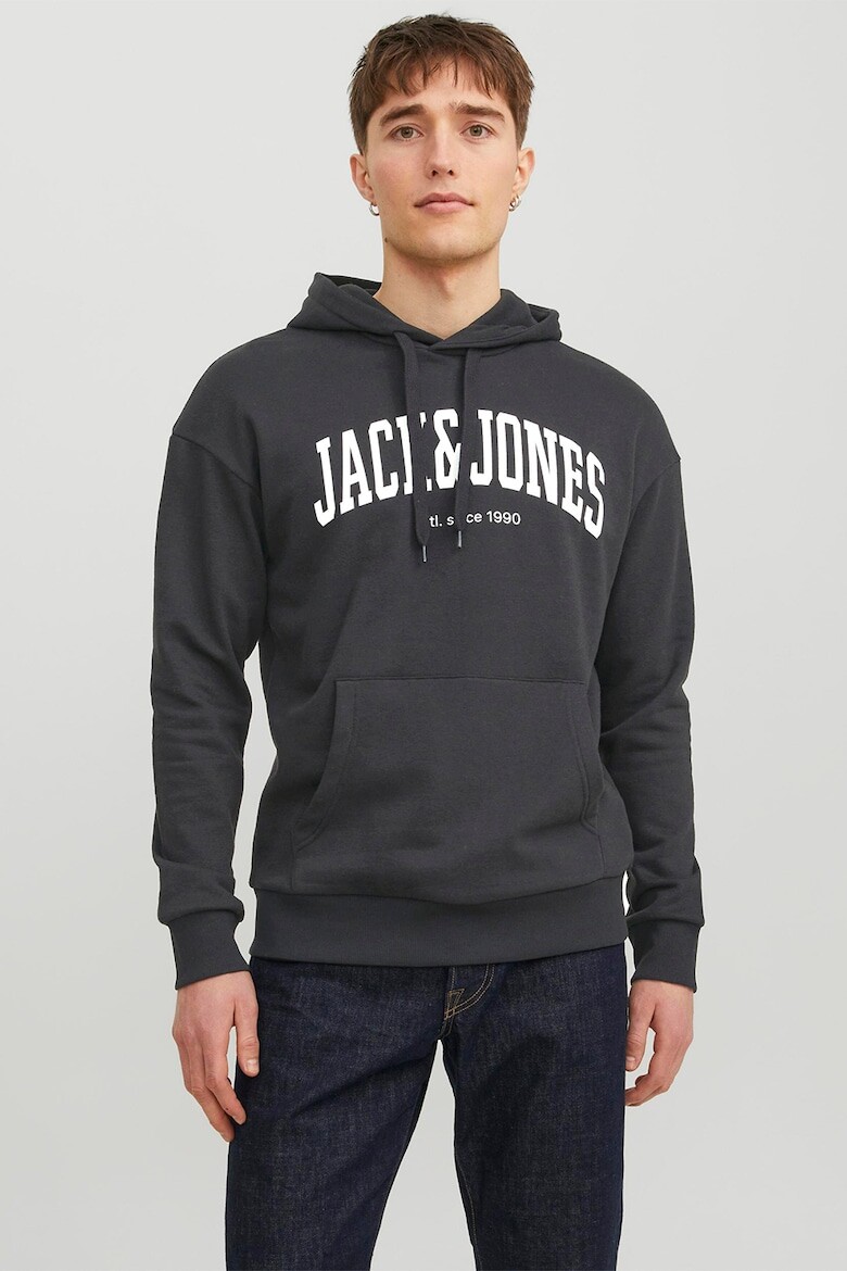 

Толстовка с логотипом Jack & Jones, черный