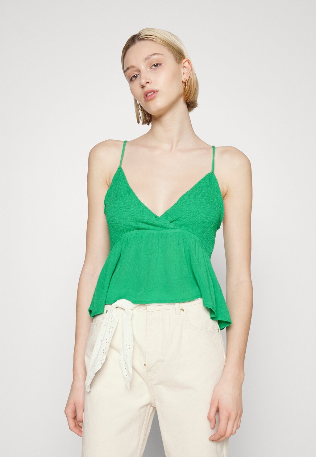 

Топ Vero Moda, зеленый