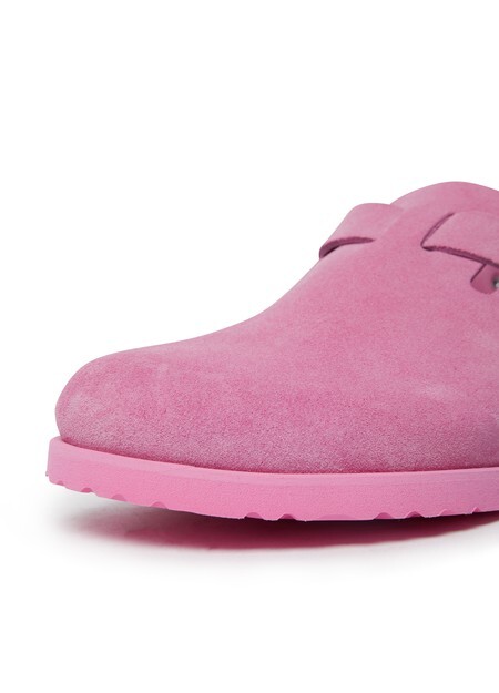 

Сабо Tokio из замши и кожи Birkenstock