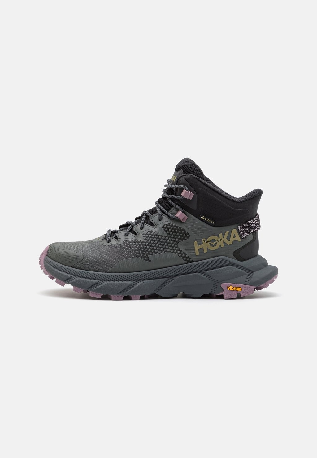 

Кроссовки TRAIL CODE GTX HOKA, цвет black/castlerock