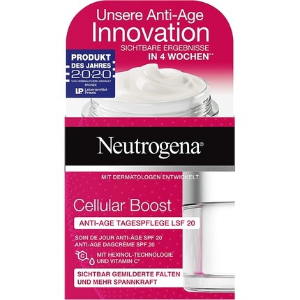 

Дневной крем Cellular Boost Spf20 50 мл, Neutrogena