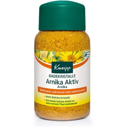 

Кристаллы для ванн, здоровье суставов и мышц Арника 500 г, Kneipp