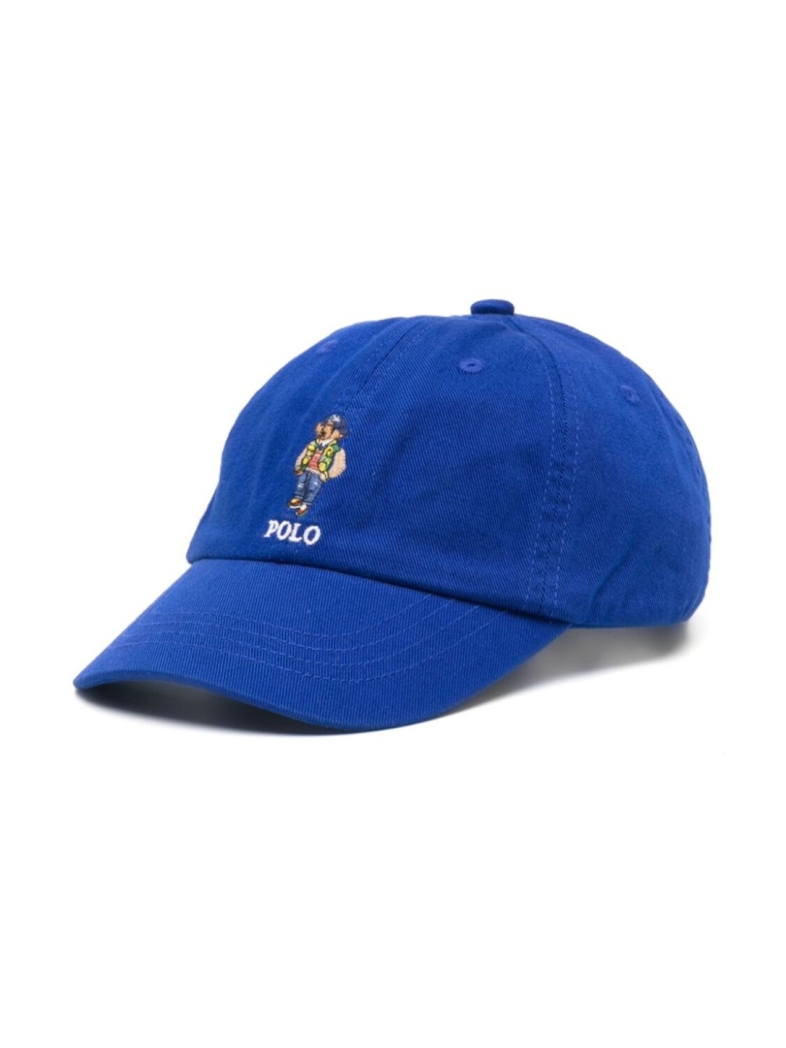 

Ralph Lauren Kids кепка с вышивкой Polo Bear, синий