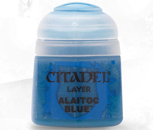 

Миниатюра Games Workshop Citadel Layer Paint: Alaitoc Blue (12ml)