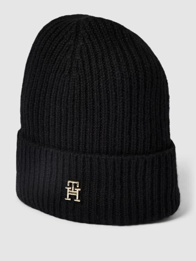 

Кашемировая шапка Tommy Hilfiger, черный