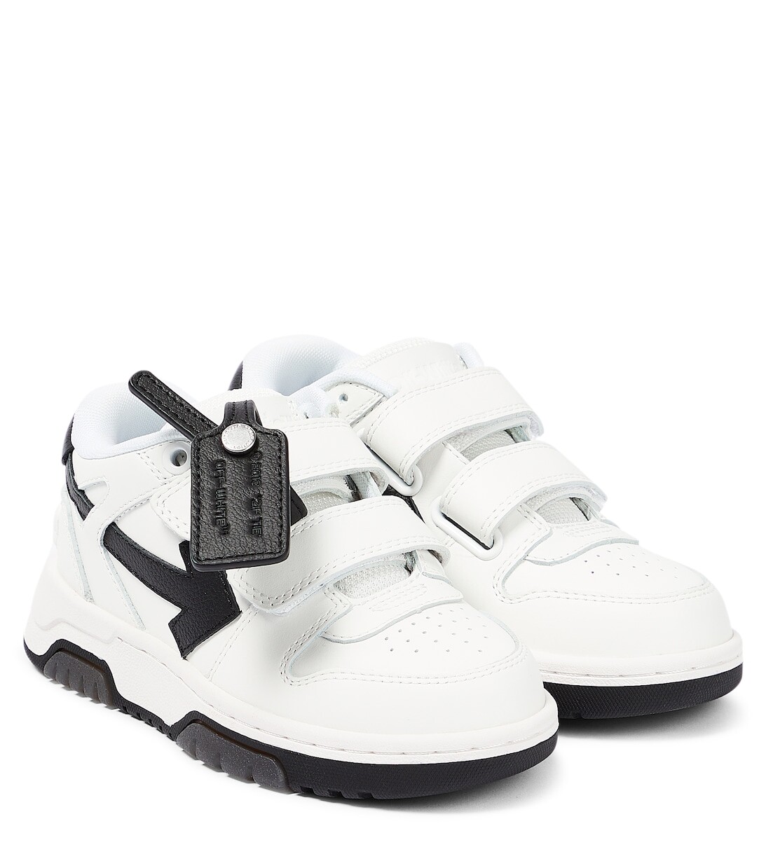 

Кожаные кроссовки Out Of Office Off-White, белый
