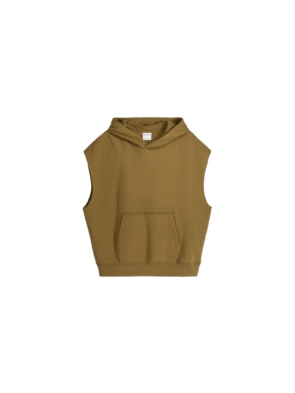 

Толстовка Bershka, хаки