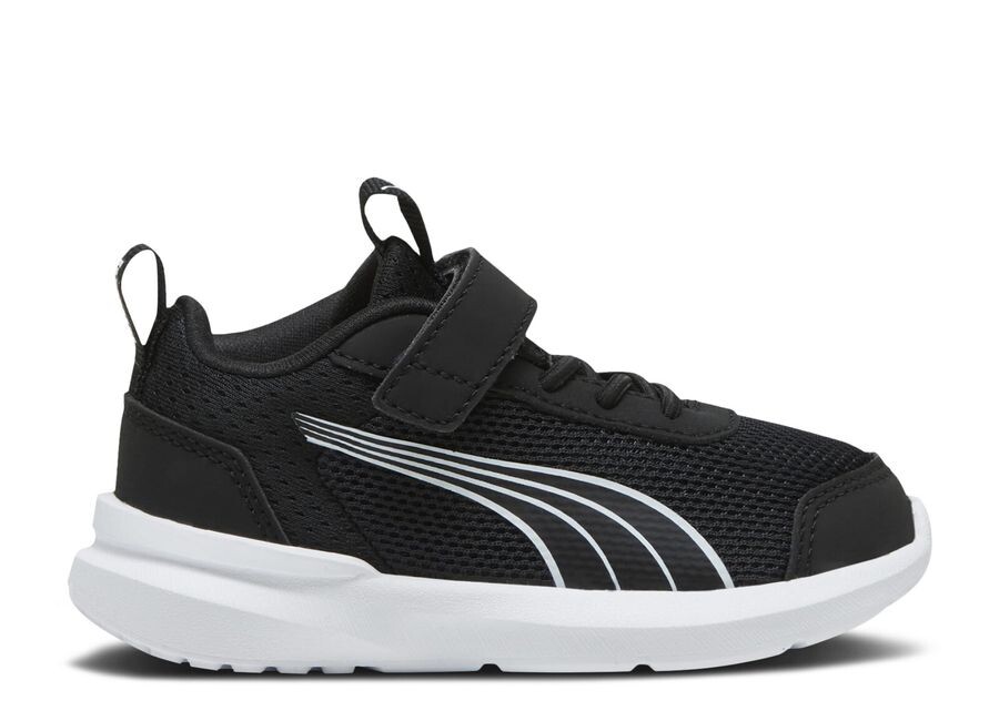 

Кроссовки Puma Kruz Infant 'Black White', черный