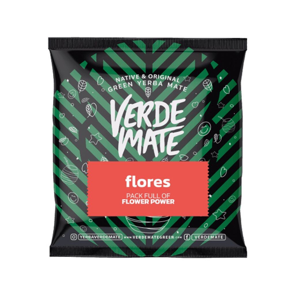 

Верде Мате Зеленый Флорес 50 г Verde Mate