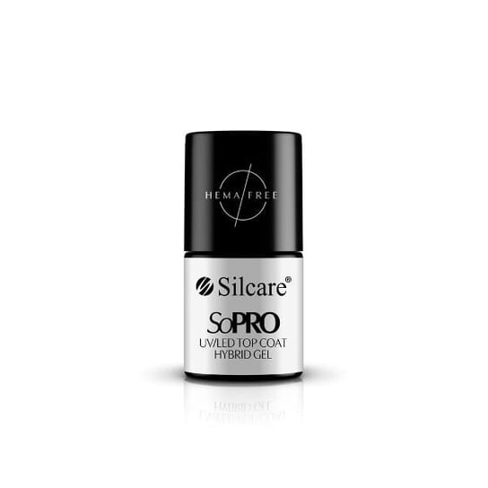 

Для гибридных лаков для ногтей 7г Silcare, SoPro Hybrid Gel Top Coat