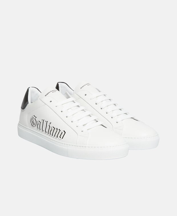 

Кроссовки John Galliano, белый