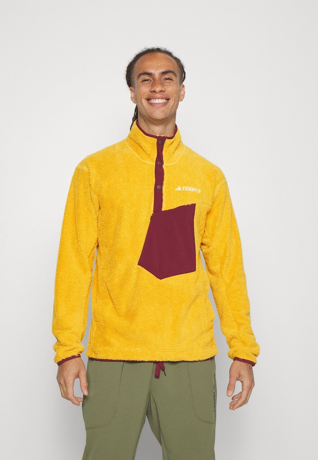 

Куртка флисовая Adidas