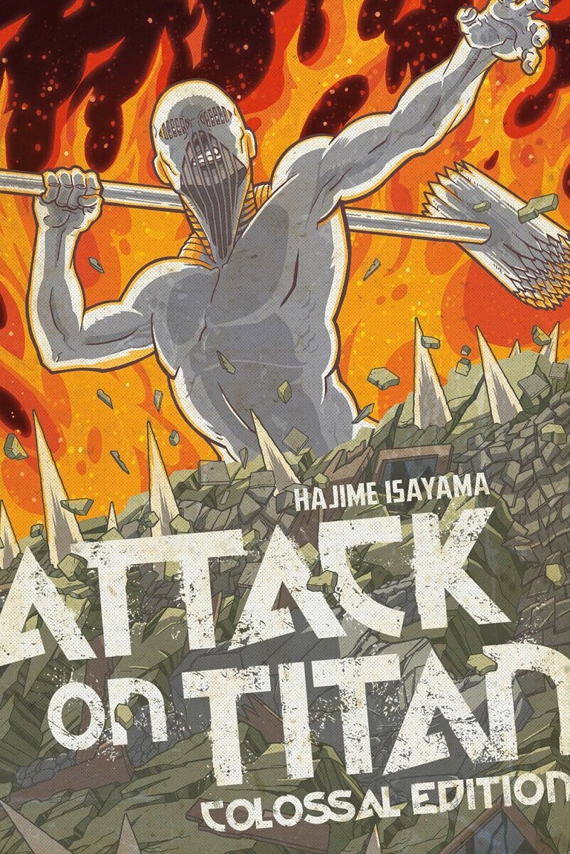 

Манга Attack on Titan: Colossal Edition Manga Volume 5