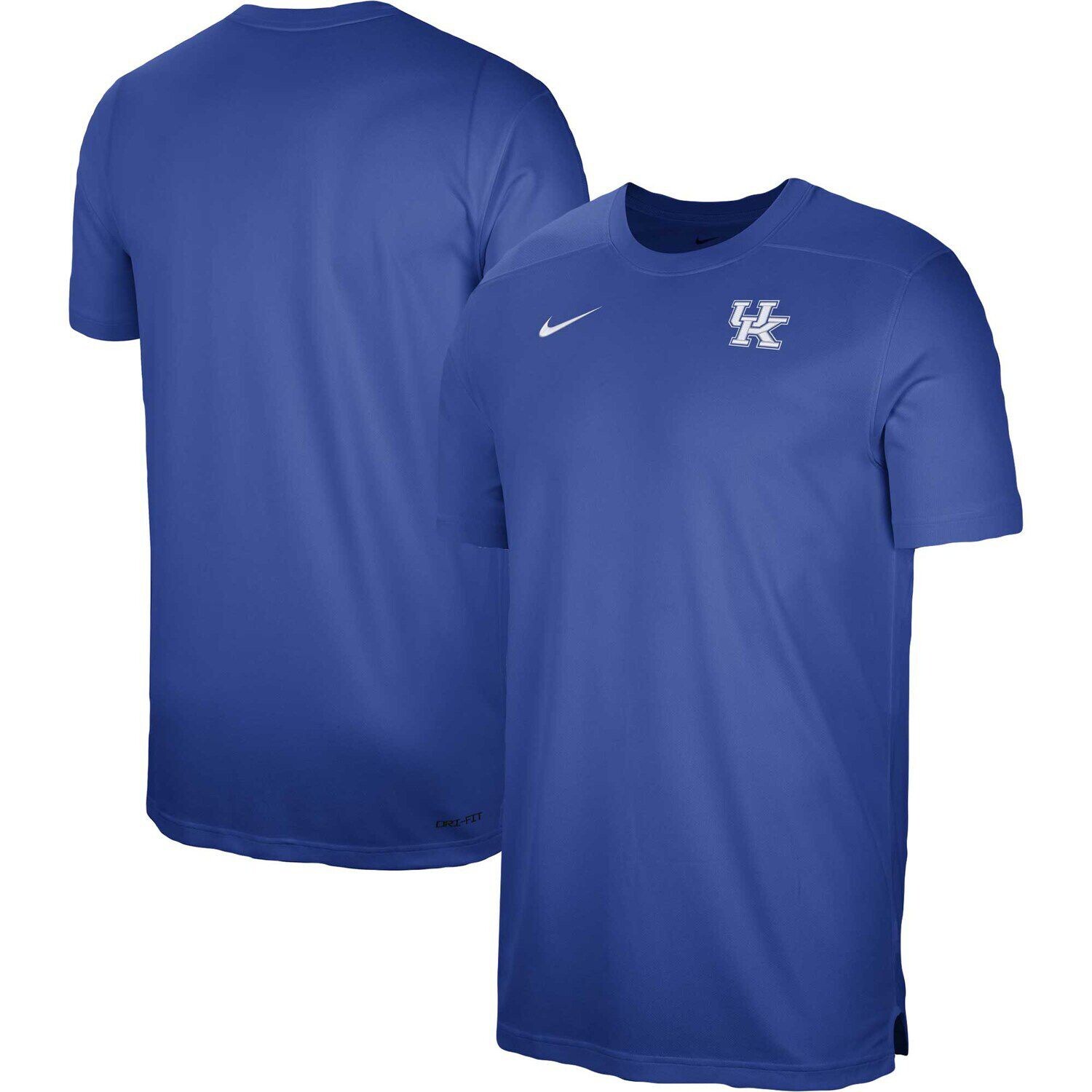 

Мужская футболка Royal Kentucky Wildcats Sideline Coach Performance Top Nike