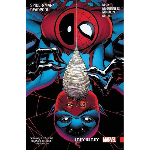 Книга Spider-Man/Deadpool Vol. 3: Itsy Bitsy (Paperback)