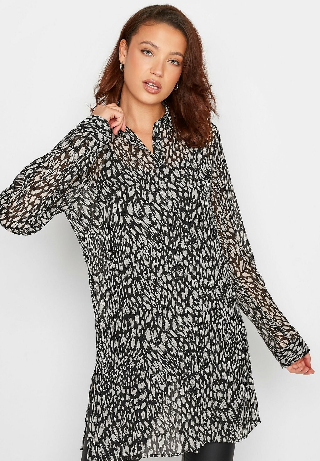 

Рубашка Long Tall Sally, черный