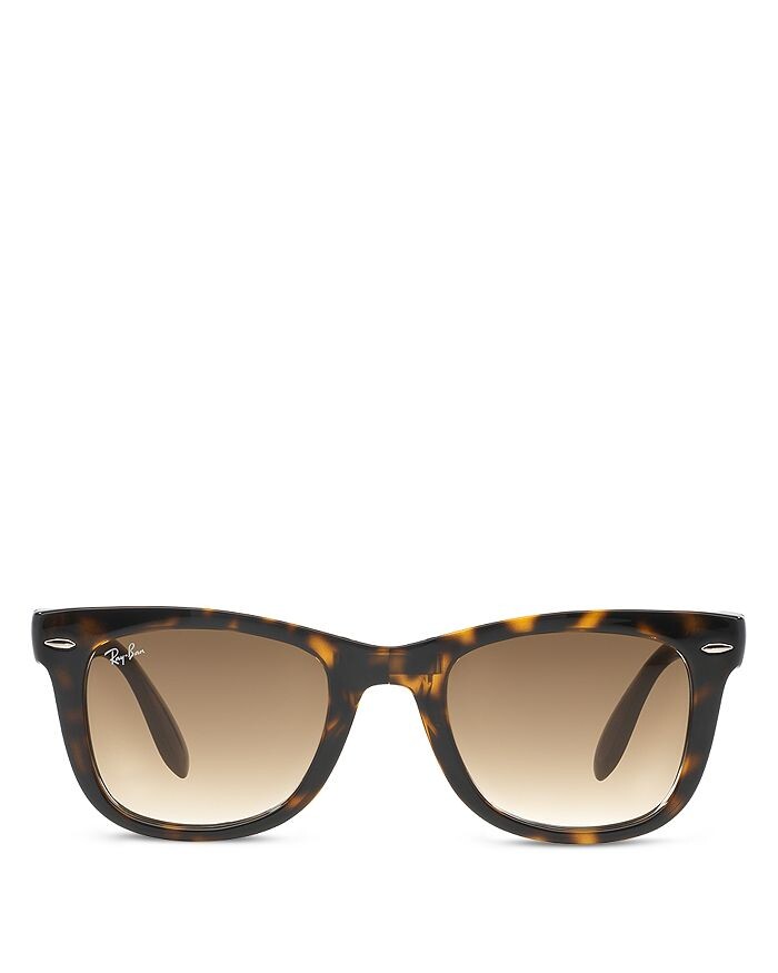 

Складные солнцезащитные очки Wayfarer, 50 мм Ray-Ban