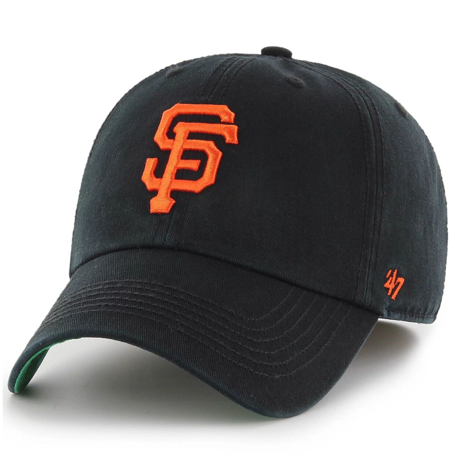 

Мужская черная облегающая шляпа из франшизы '47 San Francisco Giants Team