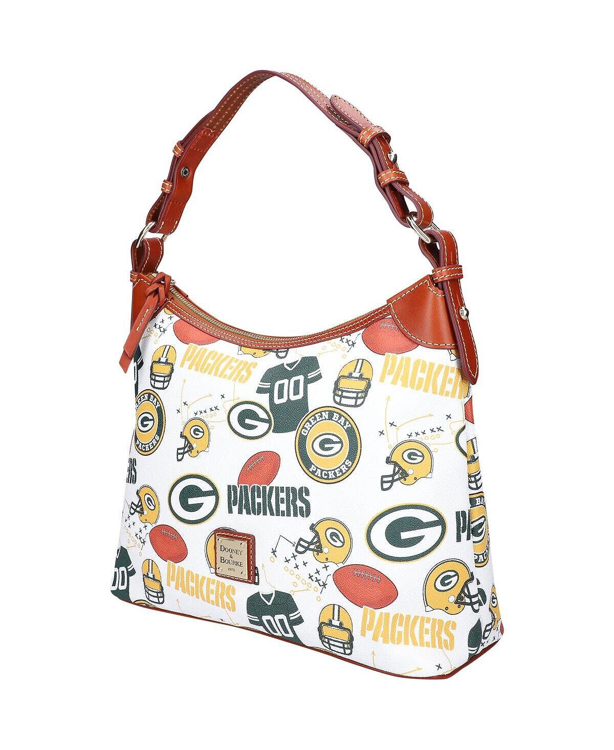 

Женская сумка-хобо Green Bay Packers Game Day Dooney & Bourke