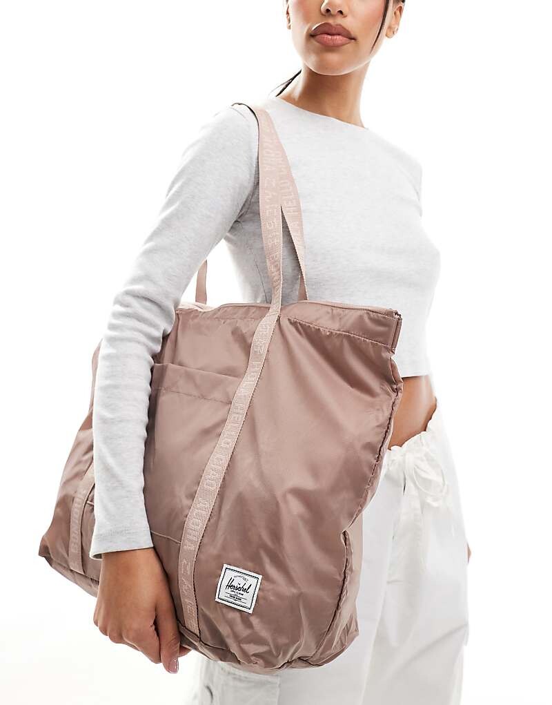

Herschel Supply Co. – Portland – Складная большая сумка цвета Ash Rose>9