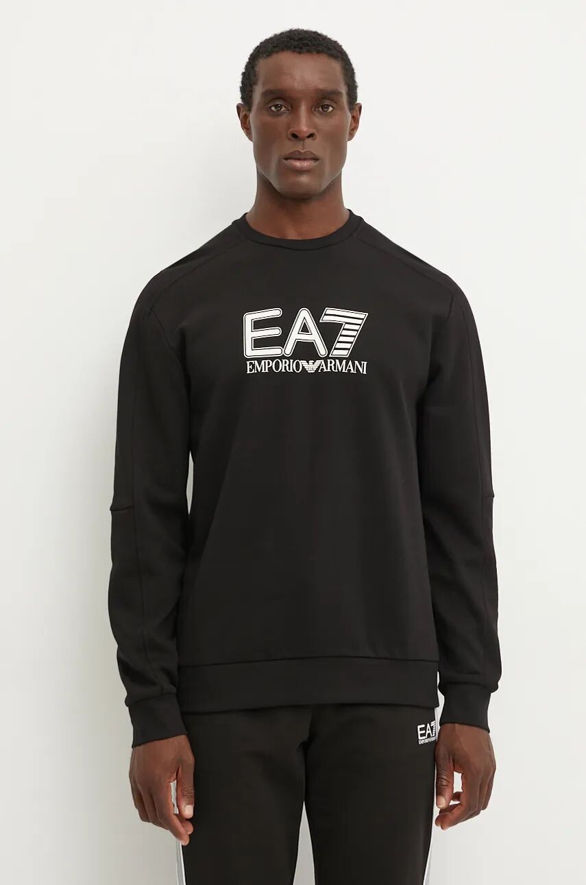

Толстовка EA7 Emporio Armani, черный