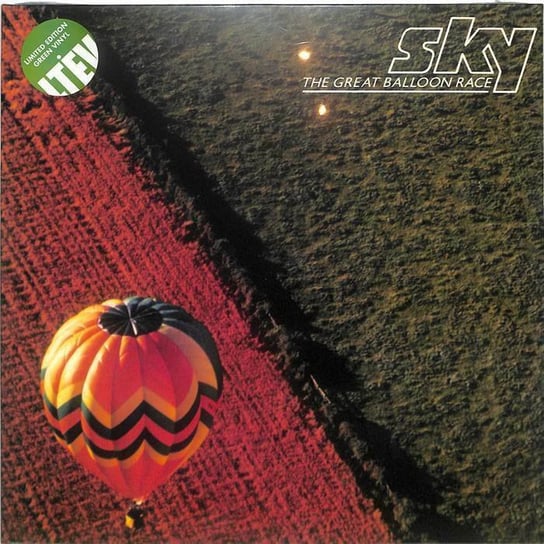 Виниловая пластинка Sky - Great Balloon Race let them eat vinyl bruce springsteen