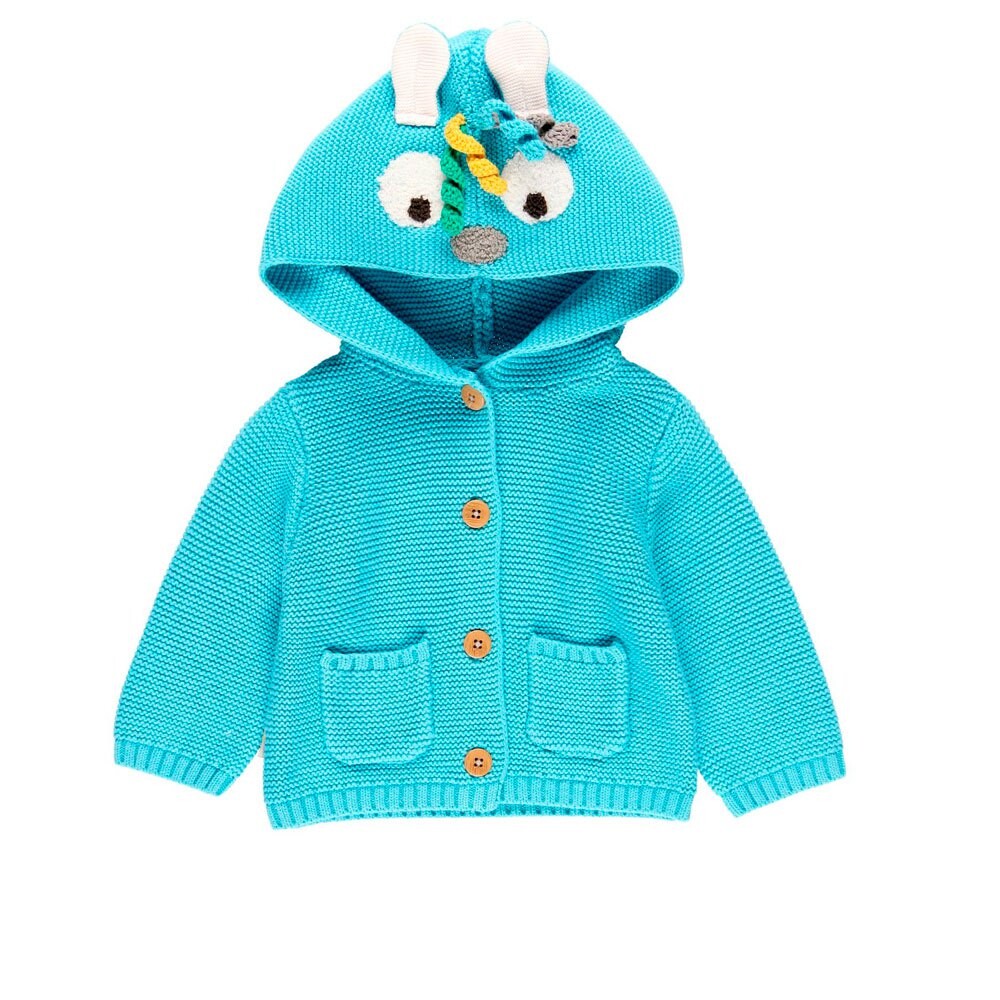 

Куртка Boboli Knitwear, синий