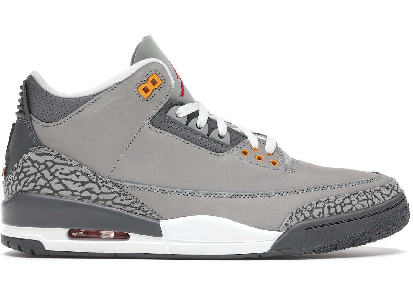

Кроссовки Nike Air Jordan 3 Retro Cool Grey (2021)