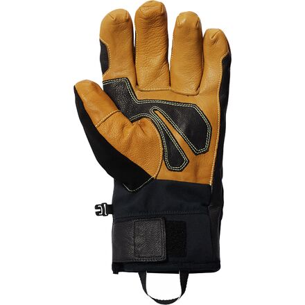 Перчатка GORE-TEX для освещения экспозиции Mountain Hardwear, черный
