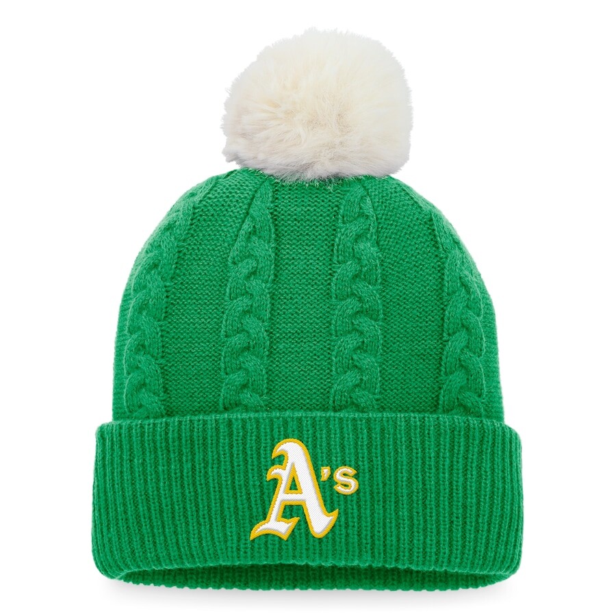 

Шапка Fanatics Branded Oakland Athletics, зеленый